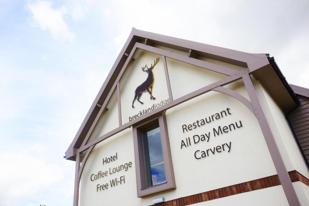Breckland Lodge Attleborough Εξωτερικό φωτογραφία