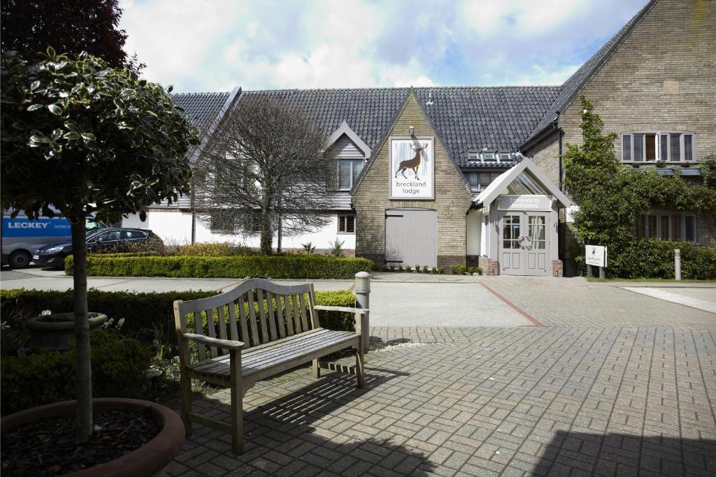 Breckland Lodge Attleborough Εξωτερικό φωτογραφία