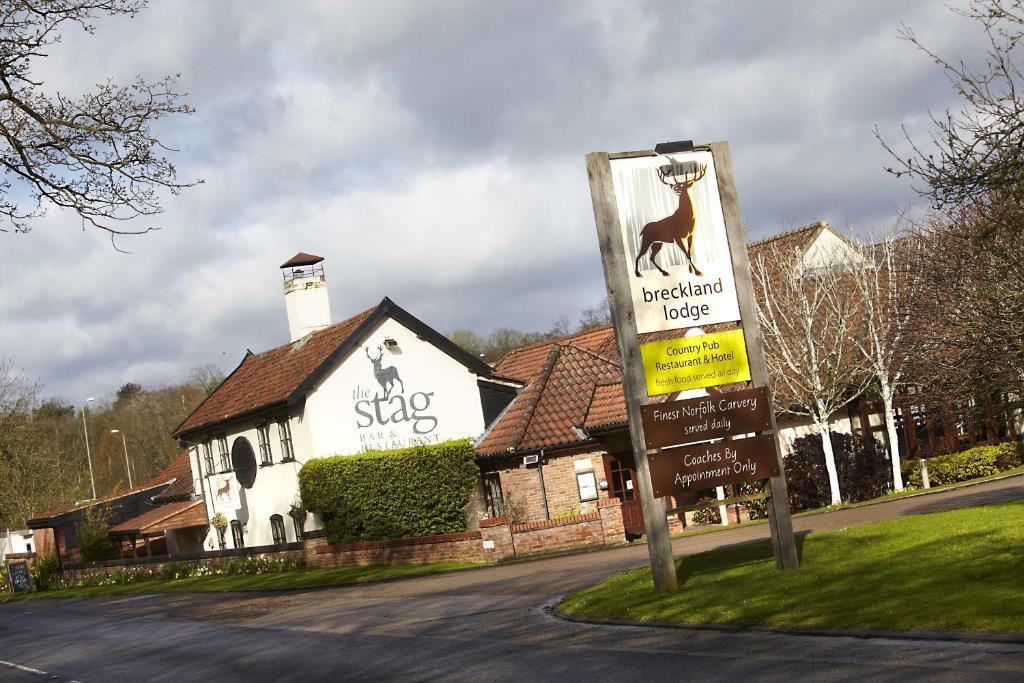 Breckland Lodge Attleborough Εξωτερικό φωτογραφία