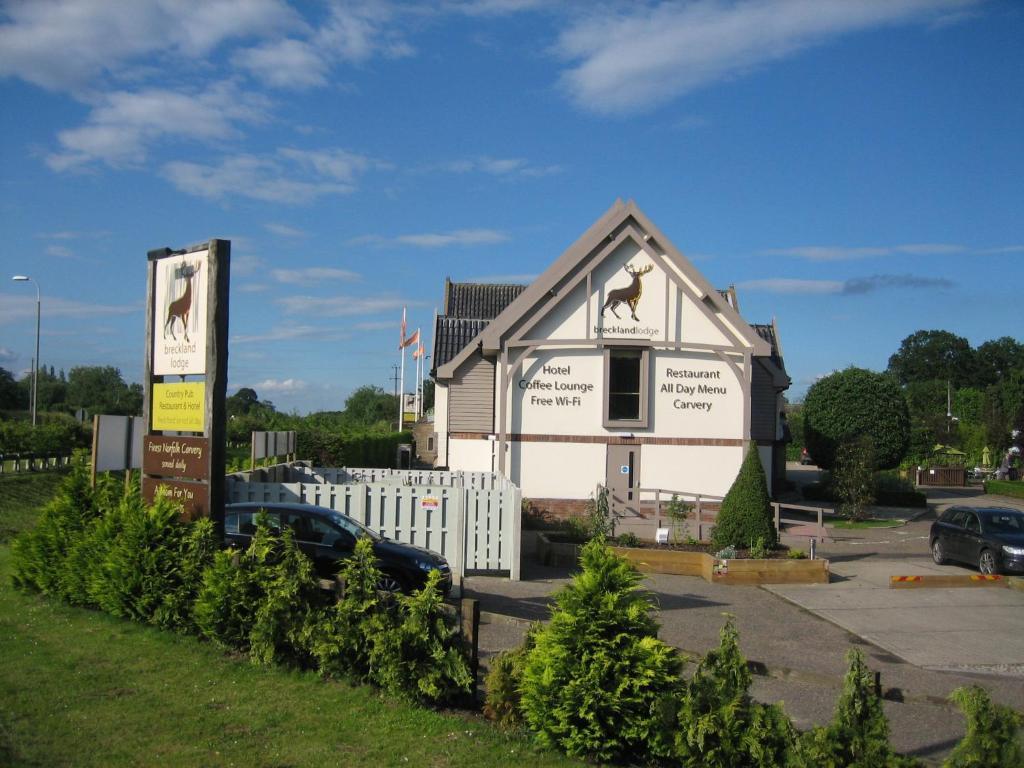 Breckland Lodge Attleborough Εξωτερικό φωτογραφία